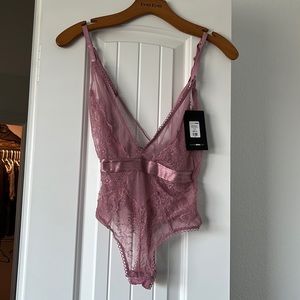 Manipulation Teddy Bodysuit